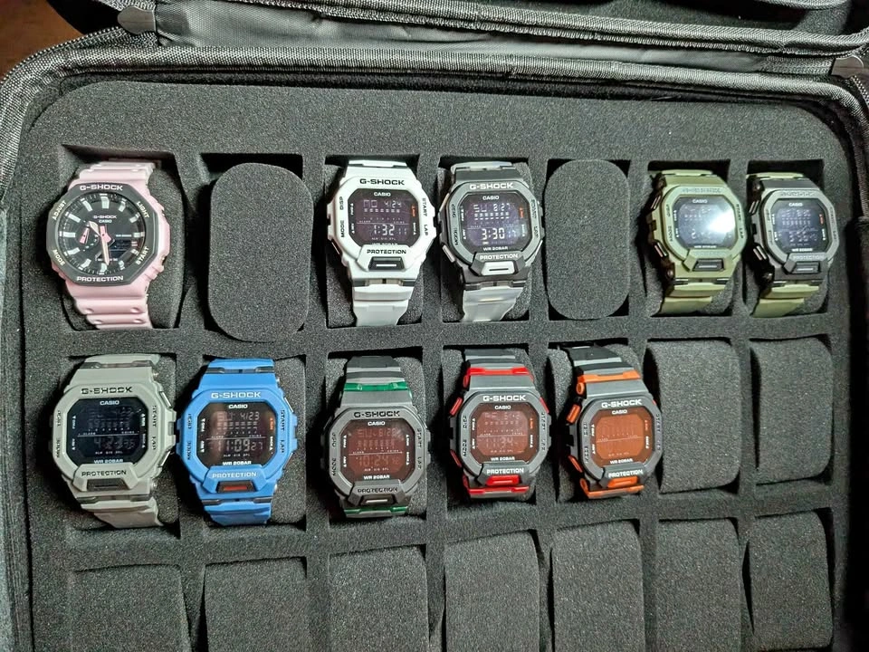 Casio G-Shock G-Squad GBD-200 Watch