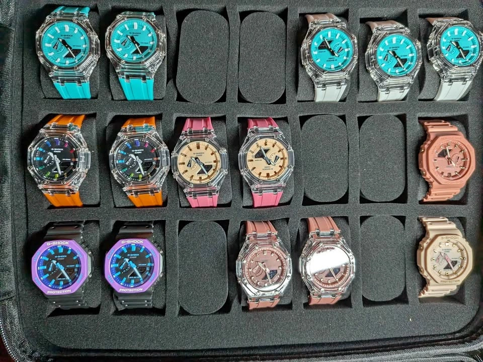 Casio G-Shock GA-2100 CasiOak Watches - 13 Pieces