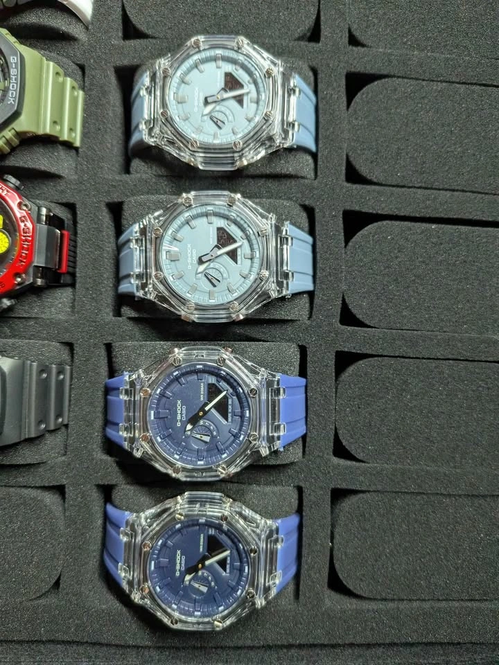 Casio G-Shock GA-2100 CasiOak Watches - 13 Pieces - photo 2
