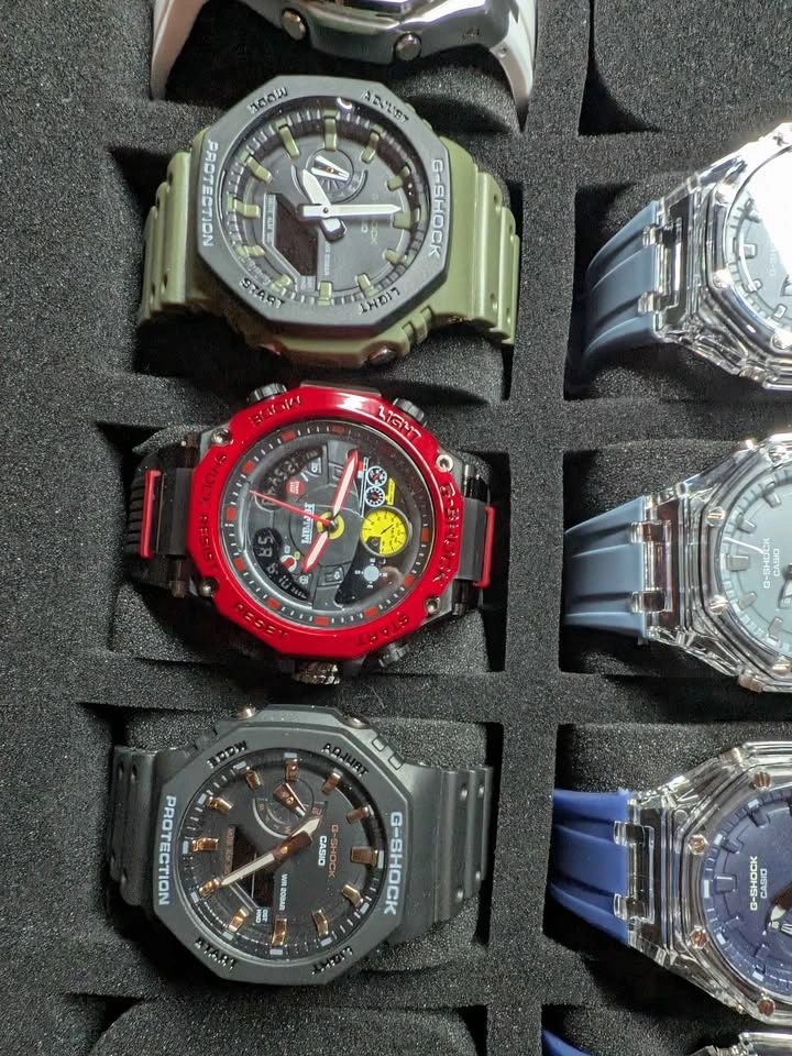 Casio G-Shock GA-2100 CasiOak Watches - 13 Pieces - photo 4