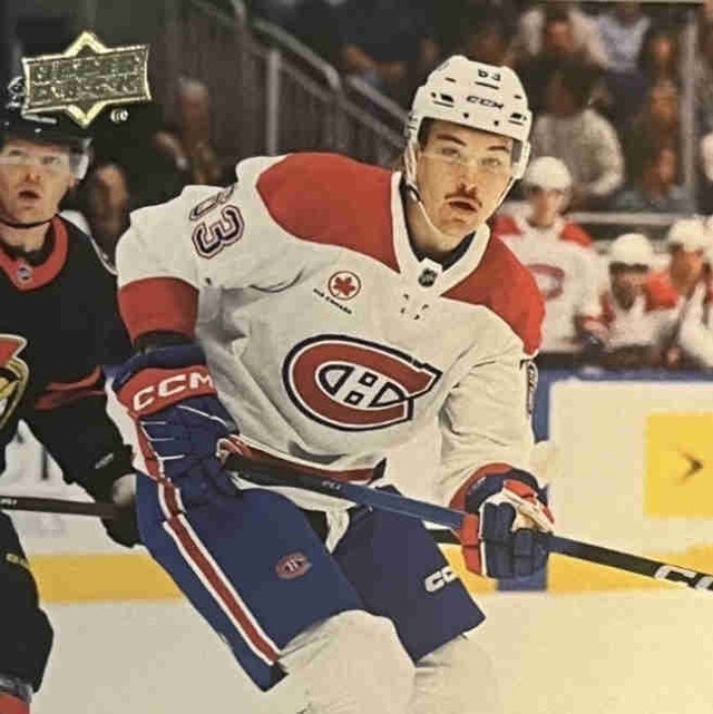 FLORIAN XHEKAJ YGs #702 Montréal Canadiens|25-26 UD Ext. Series