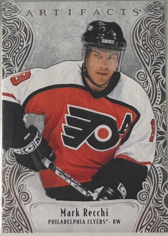 Mark Recchi-Lime Green-097/125 - 2025-26 UD Artifacts - photo 2