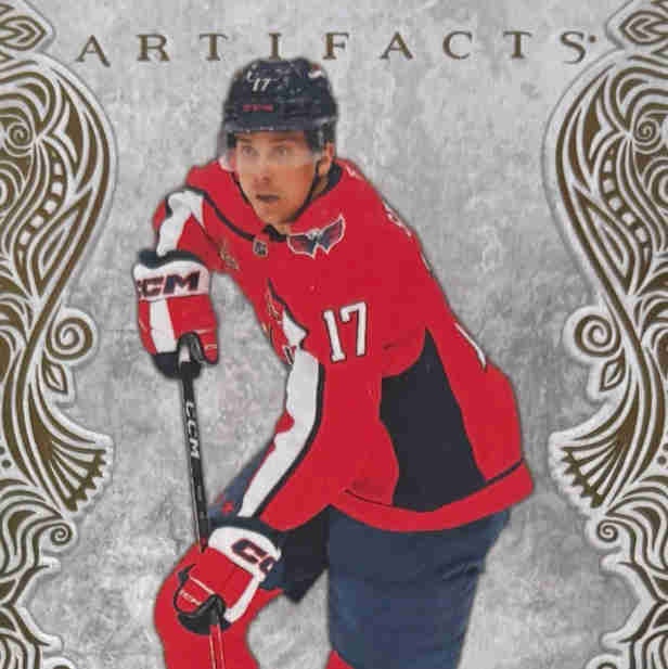 Dylan Strome 2025-26 Upper Deck Artifacts Gold Material
