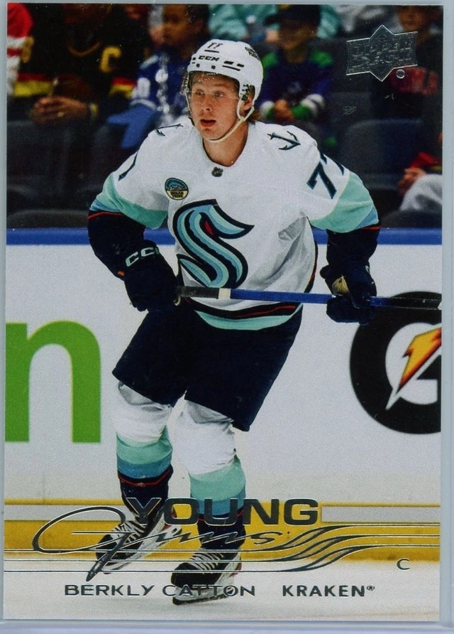 BERKLY CATTON YG #712 | 2025-26 Upper Deck Ext. Series - photo 2