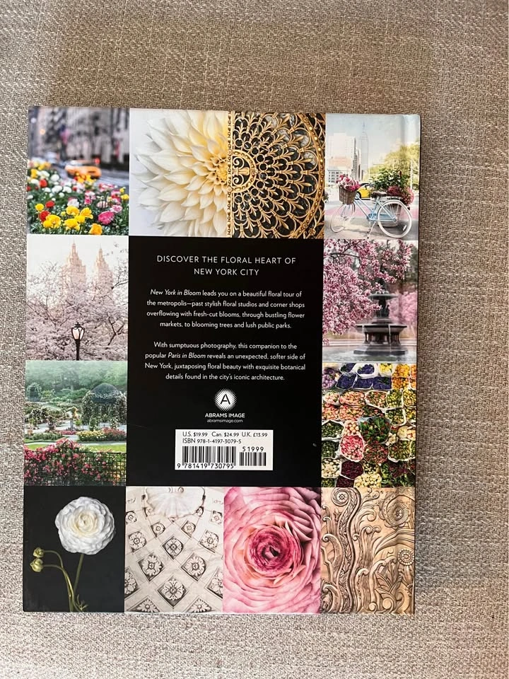New York In Bloom - Small Coffee Table Book - photo 2