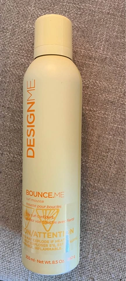 Design Me Hair Products - Curl Mousse and Leave in Treatment - photo 4