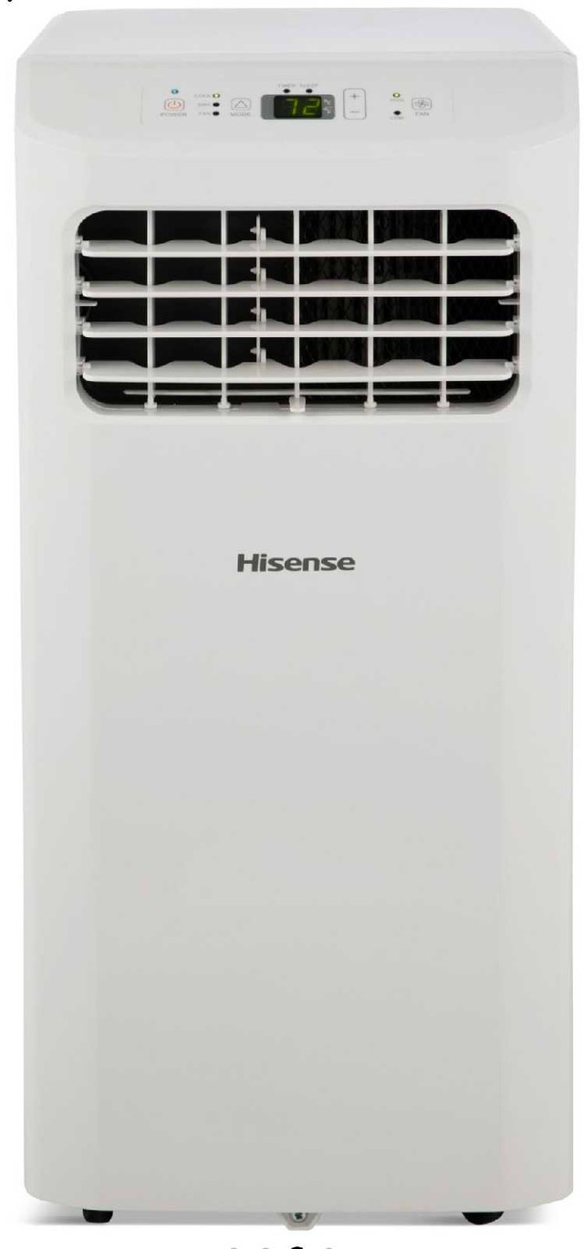 Hisense 5,500 BTU 3-in-1 Portable Air Conditioner