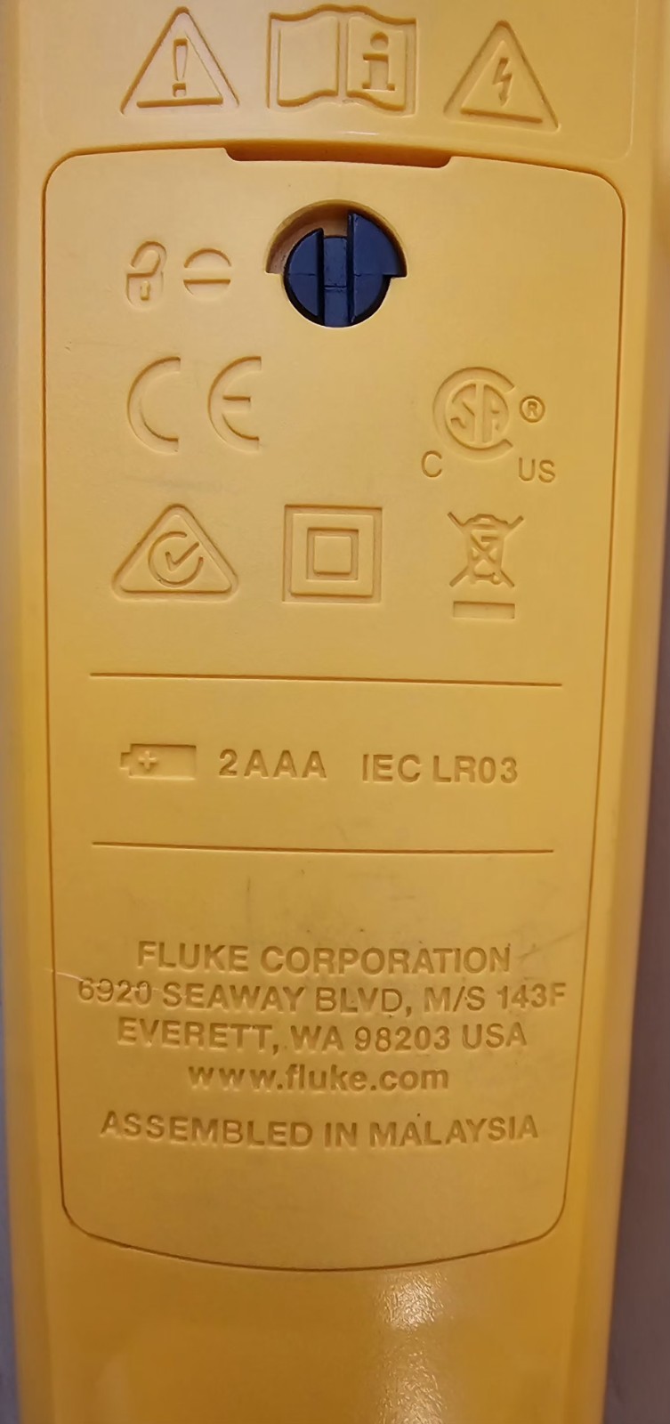 NEW - Fluke 324 true rms AC/DC clamp meter - photo 2