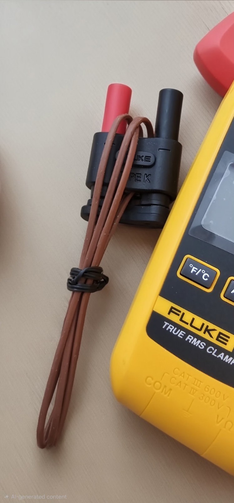 NEW - Fluke 324 true rms AC/DC clamp meter - photo 3