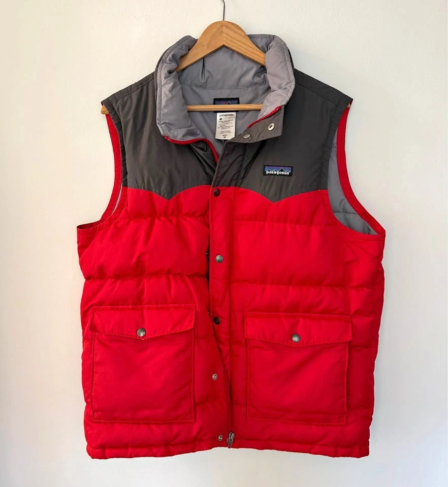 Patagonia Men's M Down Puffer Vest
