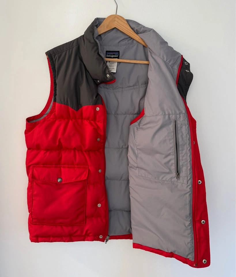Patagonia Men's M Down Puffer Vest - photo 3