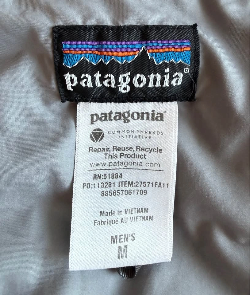 Patagonia Men's M Down Puffer Vest - photo 4