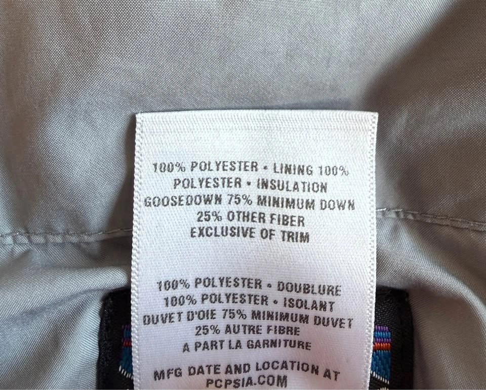 Patagonia Men's M Down Puffer Vest - photo 5
