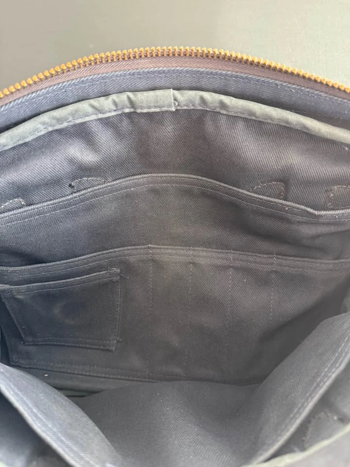 Filson Rugged Twill Original Briefcase - dark blue - photo 3