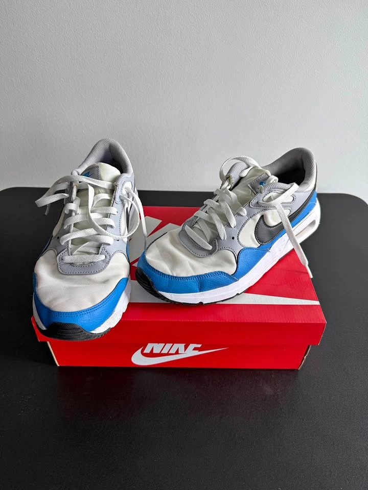 Nike Air Max SC US 10.5 White Blue Grey