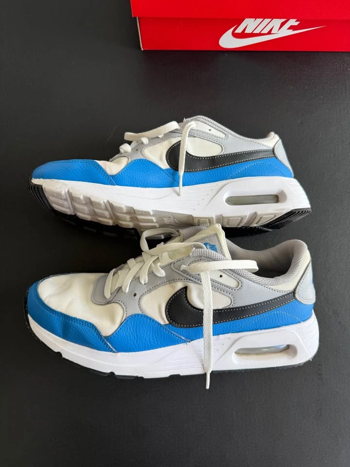 Nike Air Max SC US 10.5 White Blue Grey - photo 2