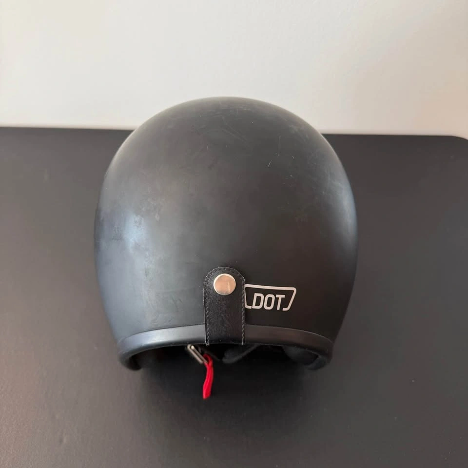 Zeus matte black open face helmet - L/XL - photo 3