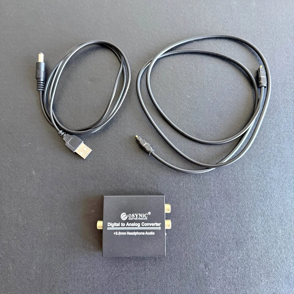 Portable Digital to Analog Converter