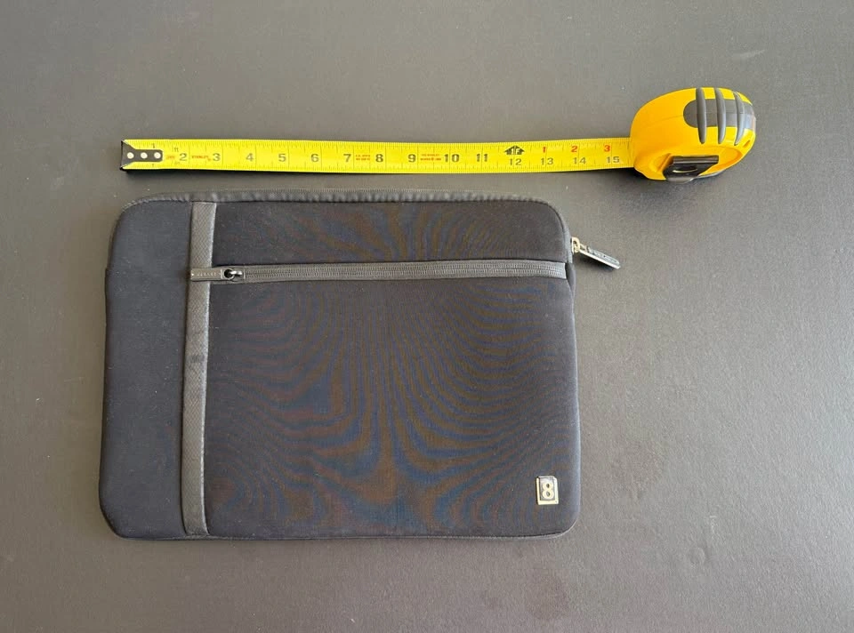 Black Laptop Sleeve for 13” laptops - photo 2