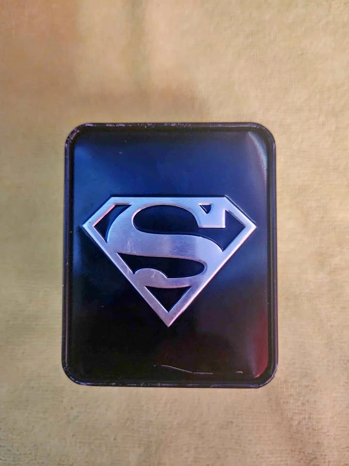 Rare 2015 Man of Steel Superman Collector’s Watch (Accutime)
