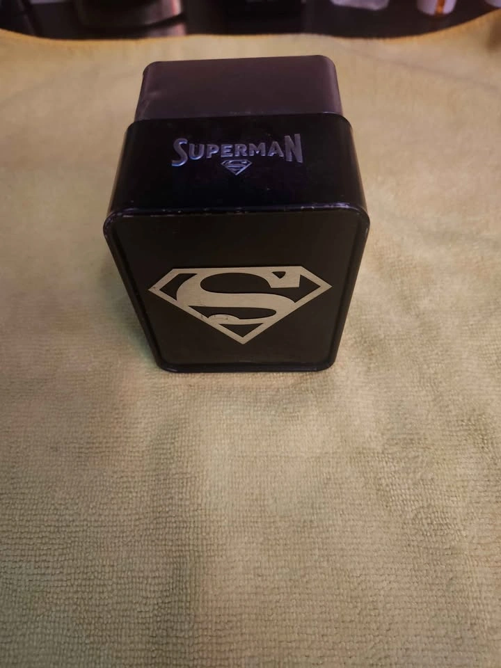 Rare 2015 Man of Steel Superman Collector’s Watch (Accutime) - photo 2