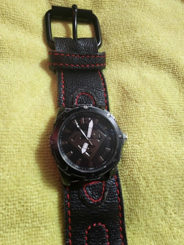 Rare 2015 Man of Steel Superman Collector’s Watch (Accutime) - photo 5