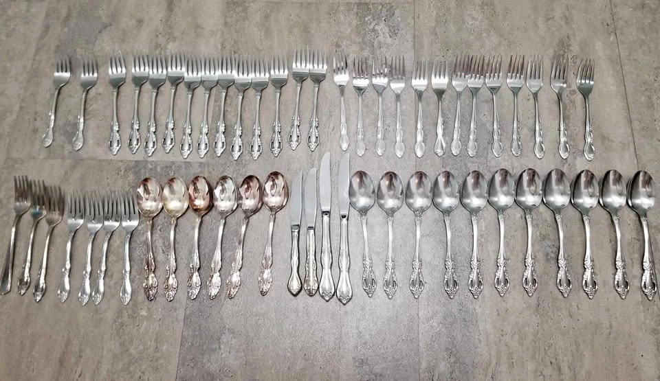 Silverware Cutlery & Stainless Steel Vintage