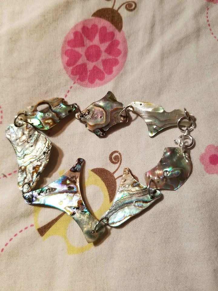 Abalone Shell Bracelet