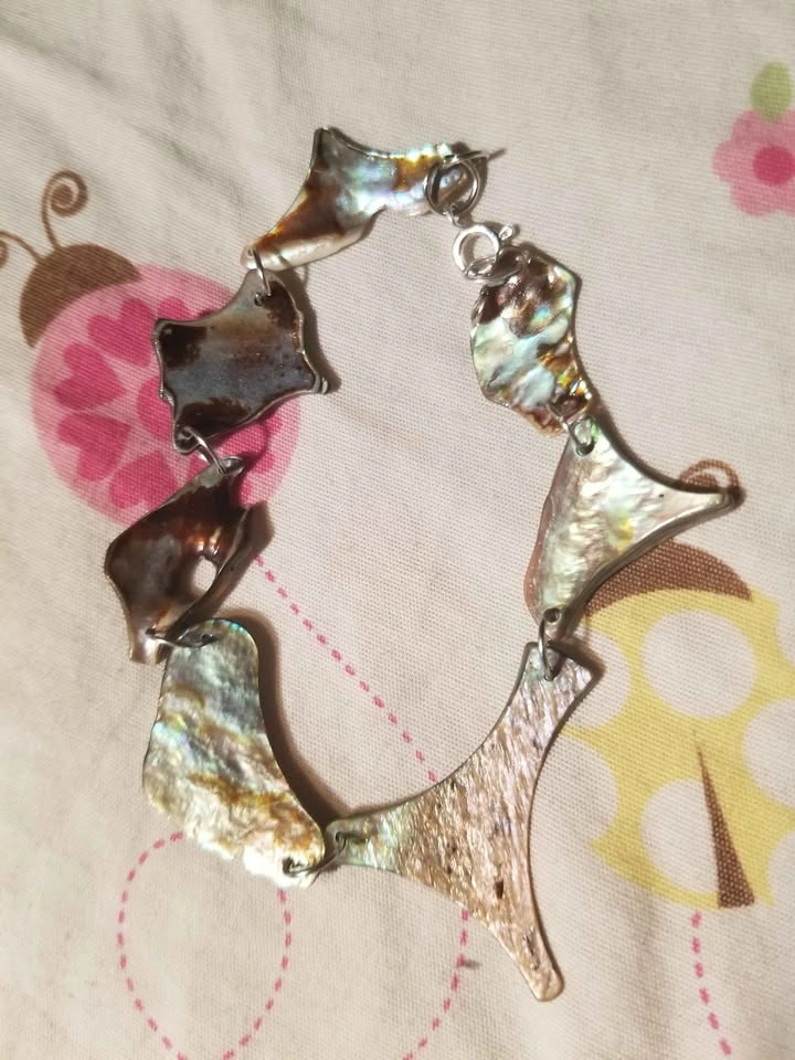 Abalone Shell Bracelet - photo 2