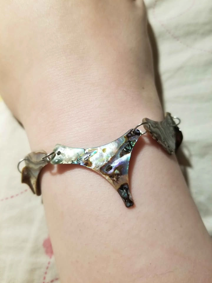 Abalone Shell Bracelet - photo 3