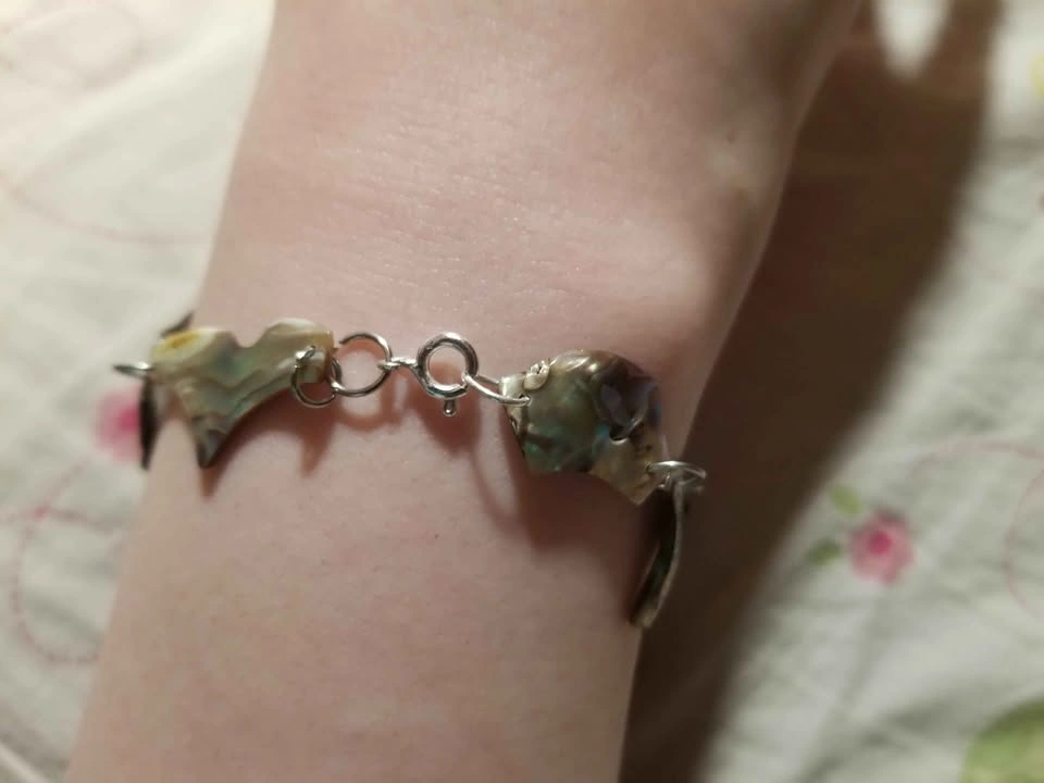 Abalone Shell Bracelet - photo 4