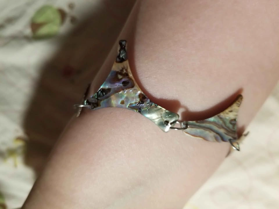 Abalone Shell Bracelet - photo 5