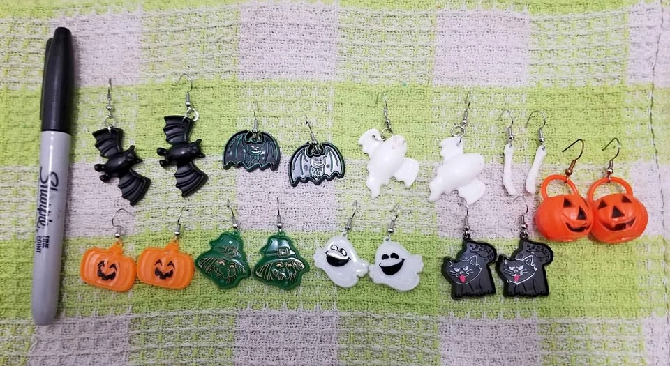 Halloween Earrings