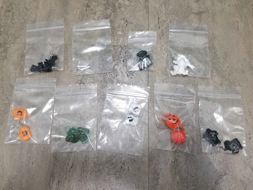 Halloween Earrings - photo 2