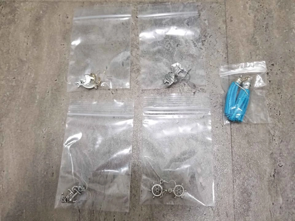 Ocean Themed Earrings - photo 2