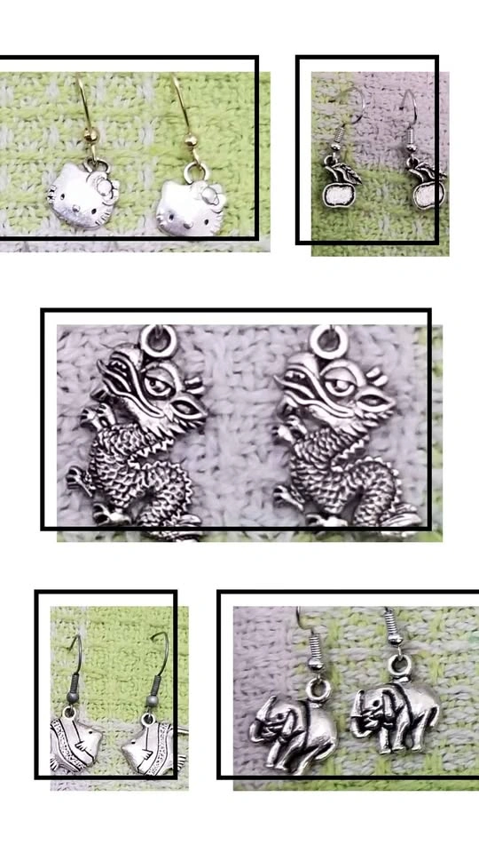 Cute Earring Set All for $8