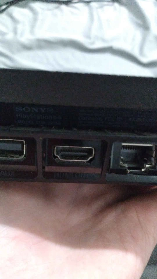 Ps4 slim setup with games and headset - photo 5