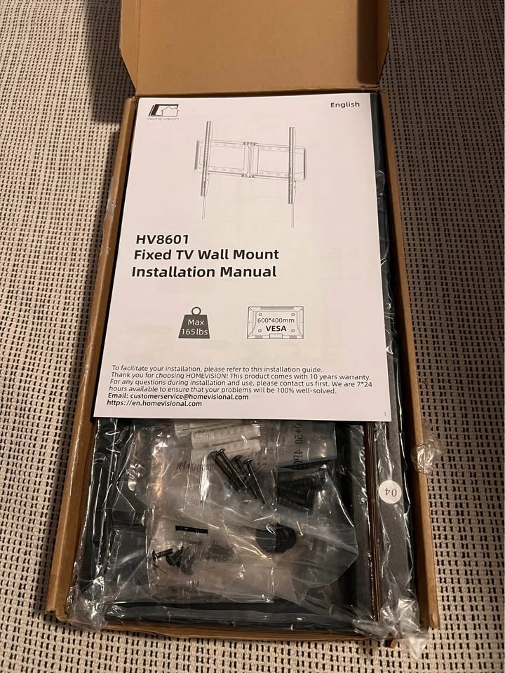 TV Wall Mount for 32-84” TVs | Heavy Duty Universal Bracket - photo 5