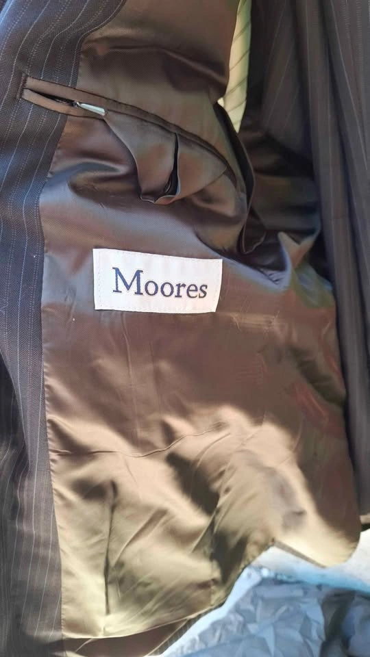 Moores Striped Men's Suit - photo 4
