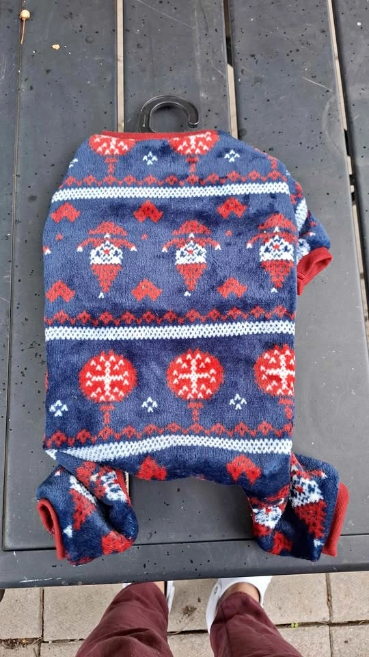 Christmas Dog Pajamas