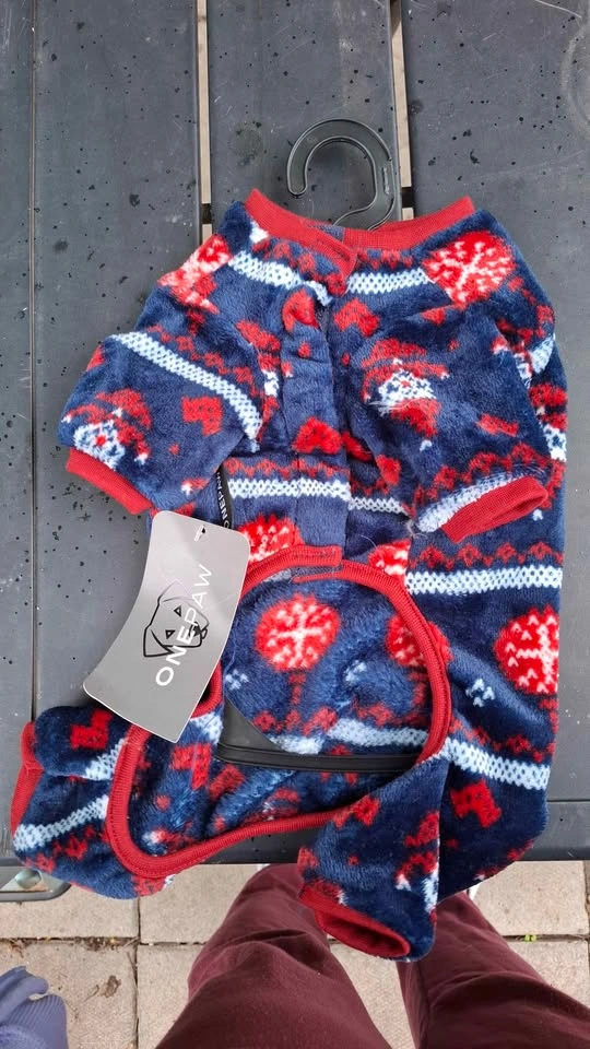 Christmas Dog Pajamas - photo 2
