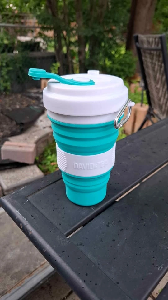 David's Tea Collapsible Iced Tea Travel Mug - photo 2