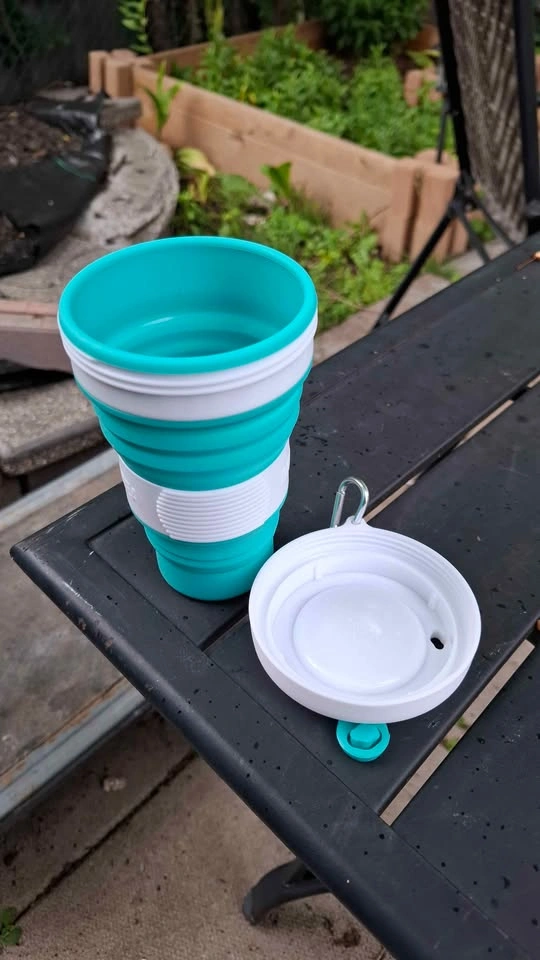 David's Tea Collapsible Iced Tea Travel Mug - photo 3