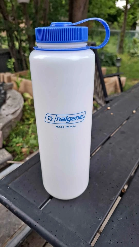 Nalgene Silo Wide Mouth Bottle, 48-Ounce