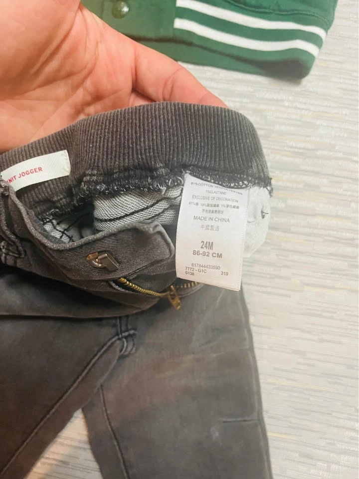 Polo Ralph Lauren Jacket, Toddler Jeans, and Skechers Shoes - photo 2