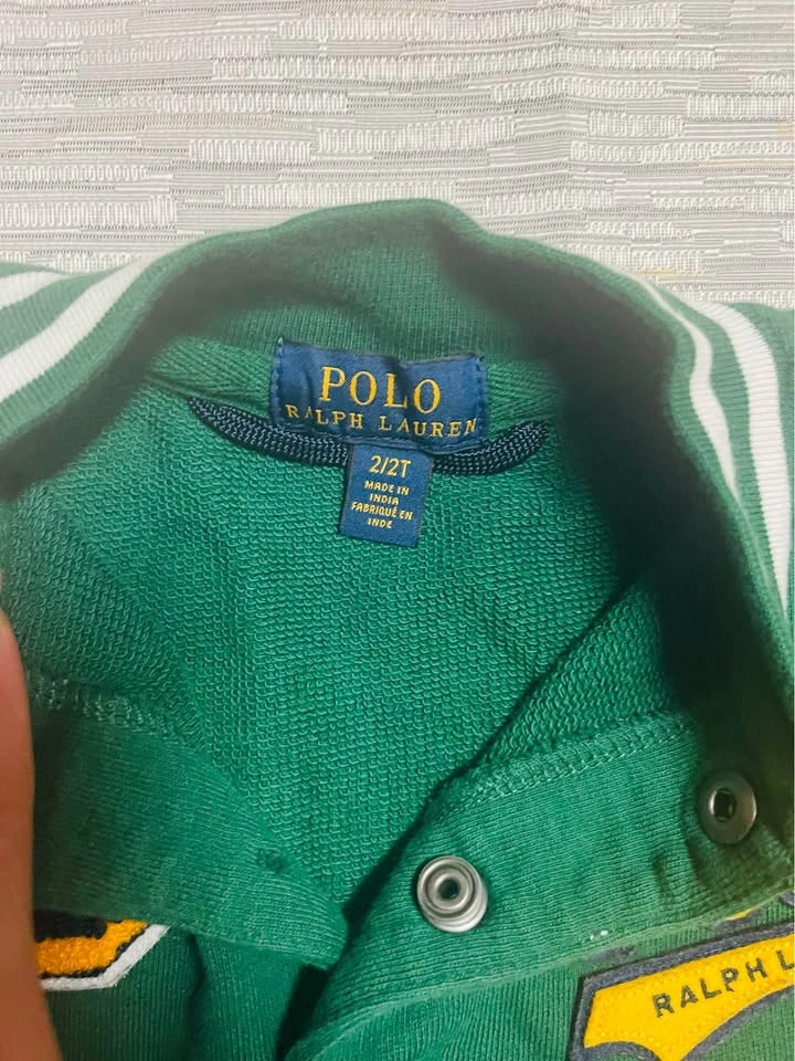 Polo Ralph Lauren Jacket, Toddler Jeans, and Skechers Shoes - photo 4