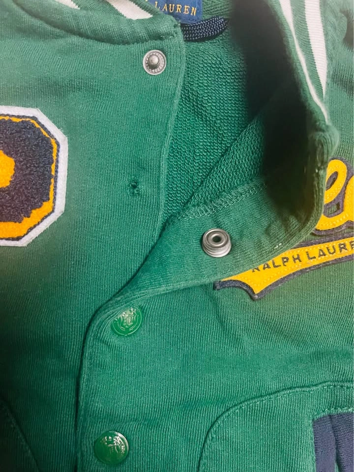 Polo Ralph Lauren Jacket, Toddler Jeans, and Skechers Shoes - photo 5