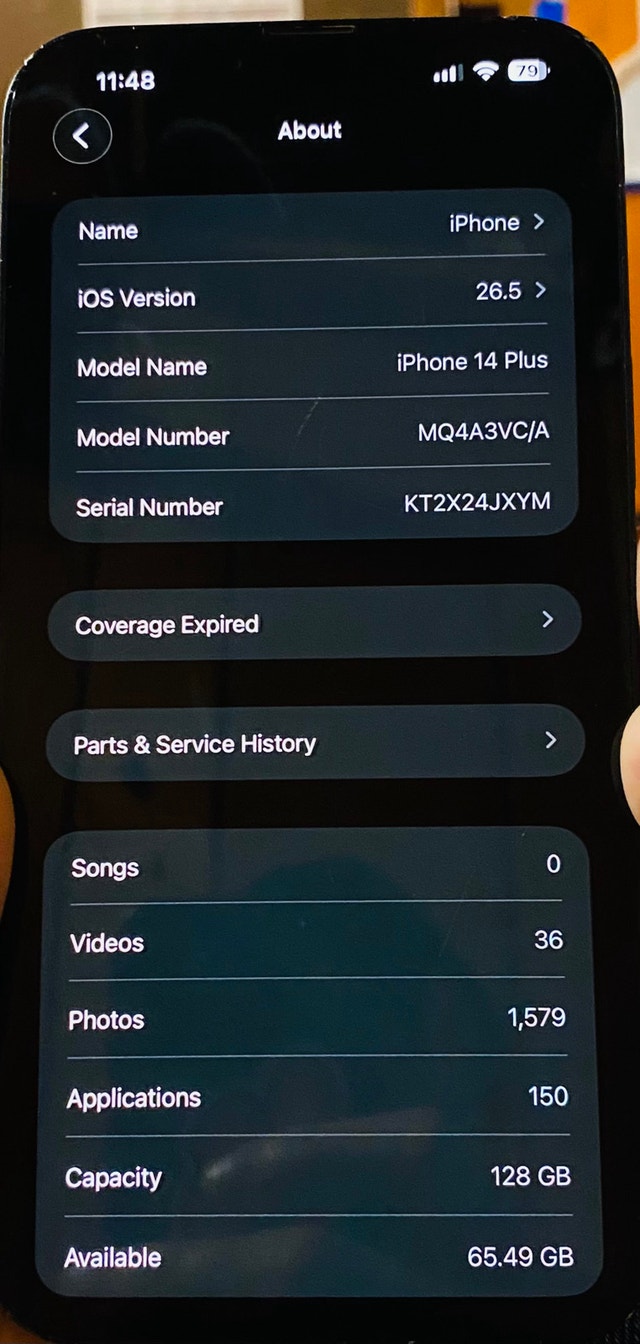 iPhone 14 Plus - photo 3