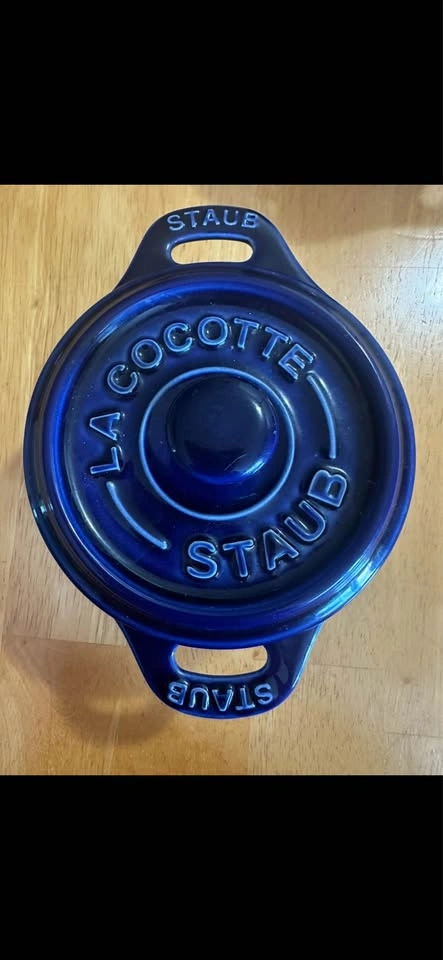 Staub Dark Blue (Sapphire) La Cocotte Duo - photo 4