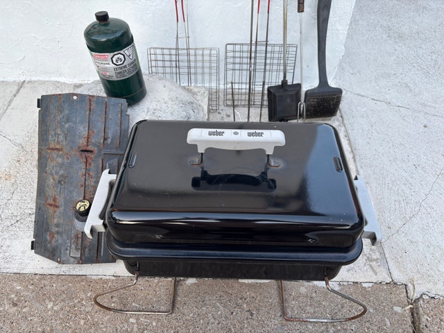 Weber Portable BBQ